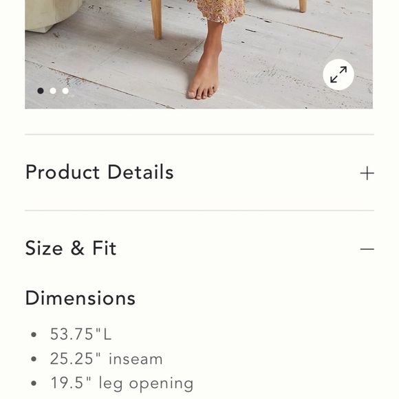 Anthropologie Matilda jumpsuit Ruffled jumper romper xs soft lounge cozy - Picture 9 of 9